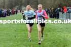 Girls under-15s, European Cross Country Championships Trials, Sefton Park, Liverpool. Photo: David T. Hewitson/Sports for All Pics